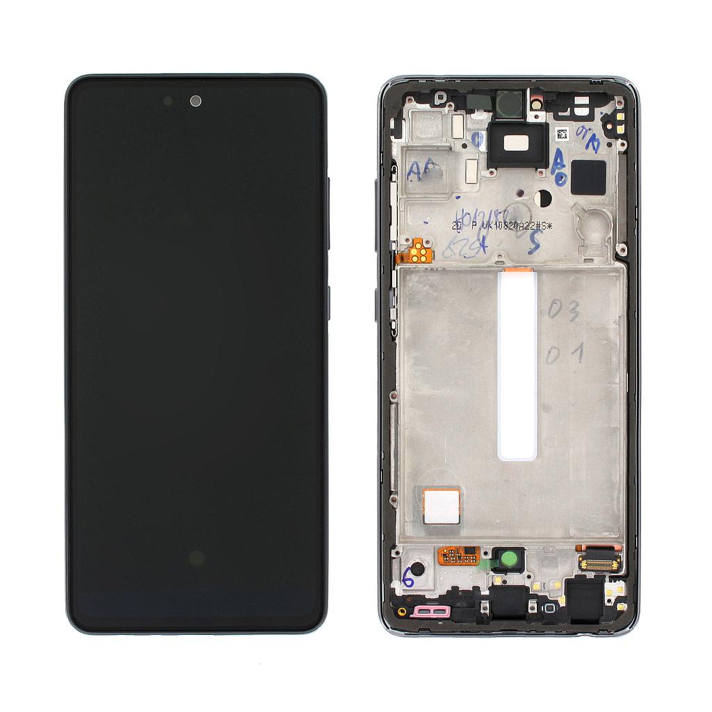 Samsung Display LCD A52s 5G SM-A528B GH82-26861A GH82-26863A GH82-26909A Black