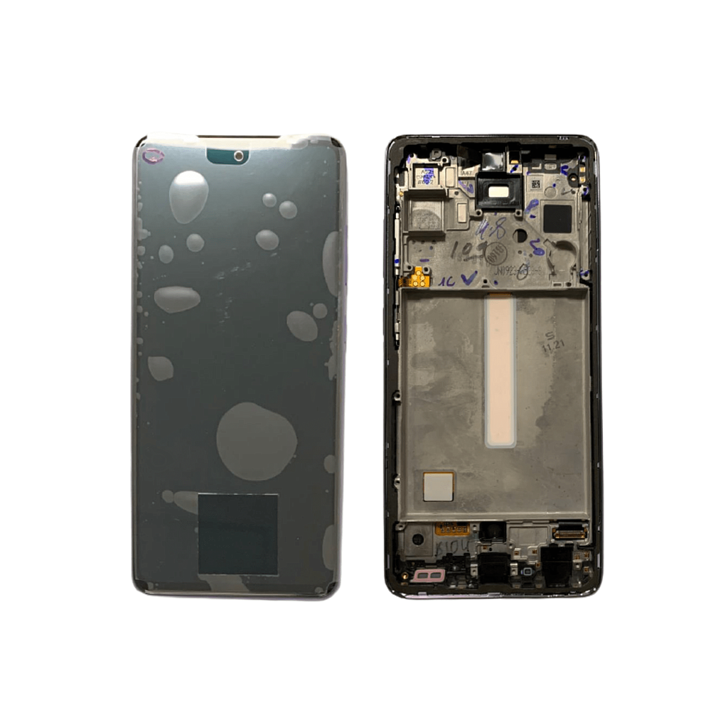 Samsung Display LCD A52s 5G SM-A528B Violet GH82-26861C GH82-26863C GH82-26910C