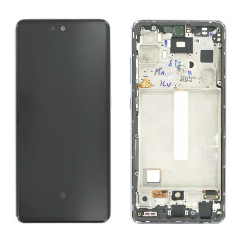 Samsung Display LCD A52s 5G SM-A528B GH82-26912D With Battery White