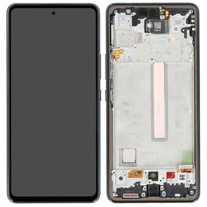 Samsung Display LCD A53 5G SM-A536B GH82-28024A GH82-28025A Black