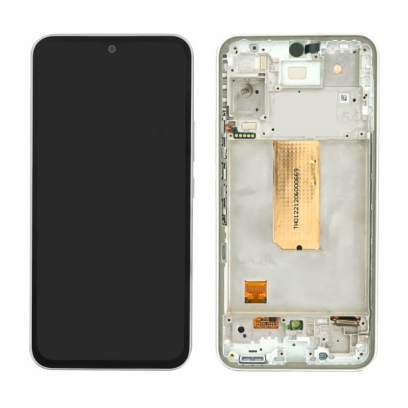 Samsung Display LCD A54 5G SM-A546B White GH82-31232B GH82-31231B 