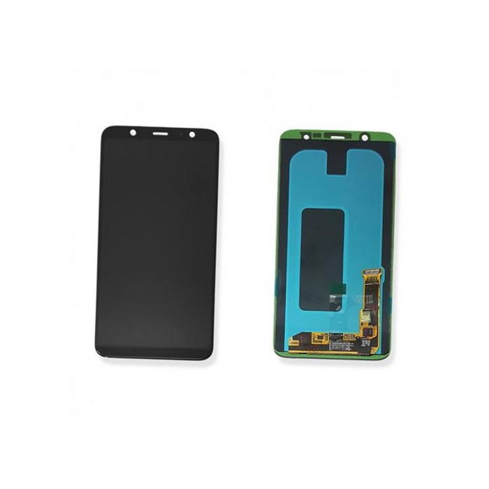 Samsung Display LCD A6 Plus 2018 SM-A605F GH97-21878A GH97-21907A Black 