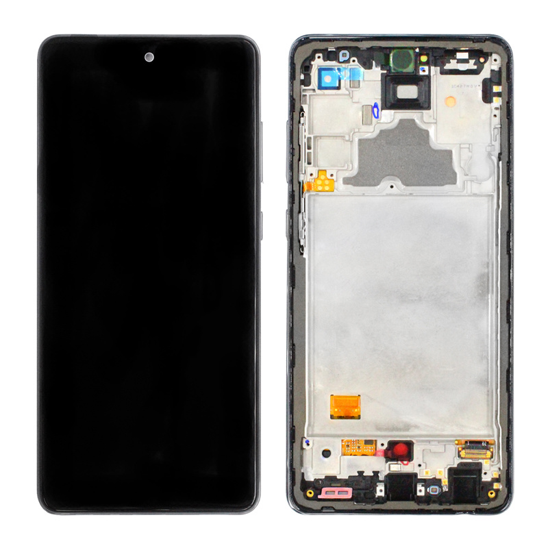 Samsung Display LCD A72 SM-A725F A72 5G SM-A726B Black GH82-25624A GH82-25463A GH82-25460A GH82-25849A 