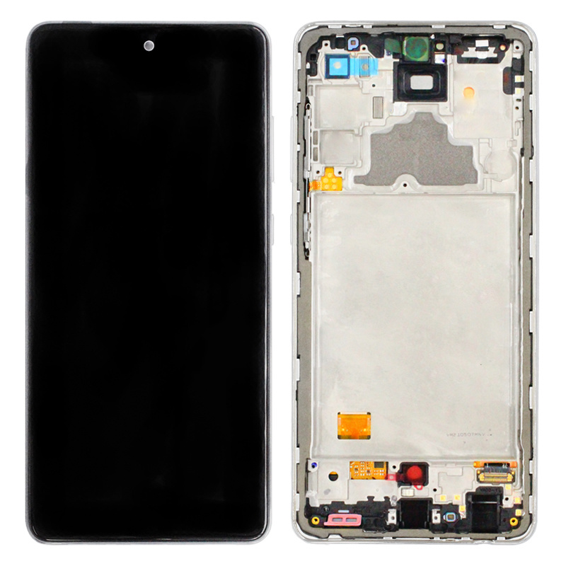 Samsung Display LCD A72 SM-A725F A72 5G SM-A726B White GH82-25624D GH82-25463D GH82-25460D GH82-25849D 