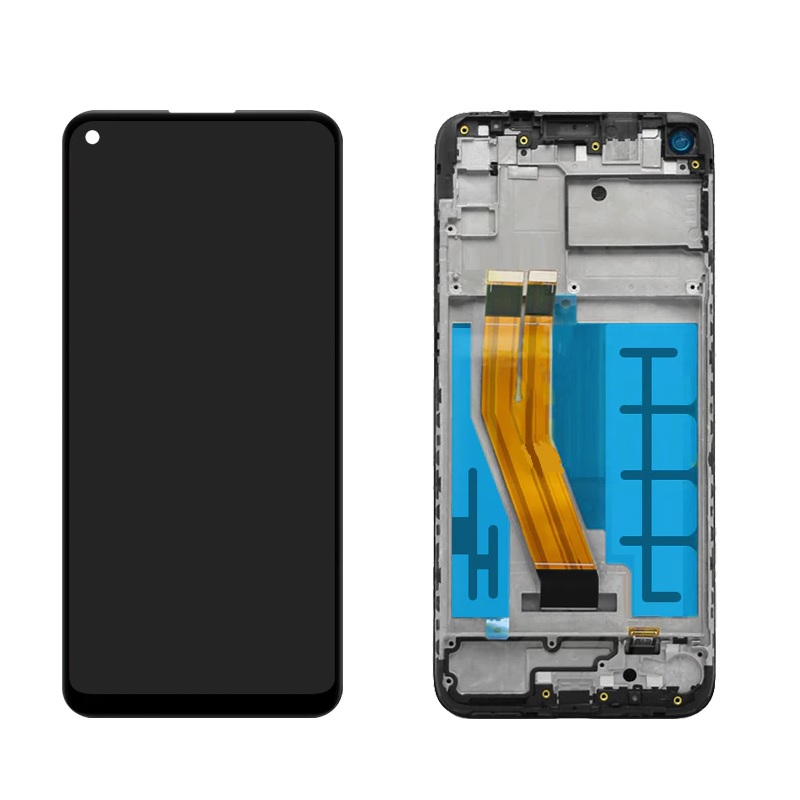 Samsung Display LCD M11 SM-M115F GH81-18736A Black