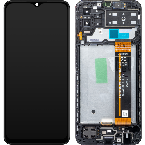 Samsung Display LCD M13 SM-M135F GH82-29132A GH82-29133A Black 