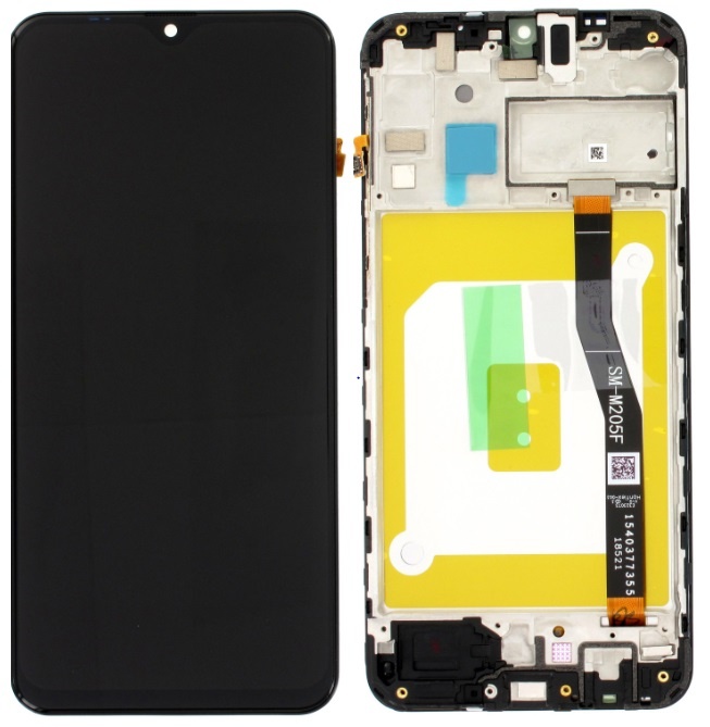 Samsung Display LCD M20 SM-M205 GH82-18682A GH82-18743A Black 
