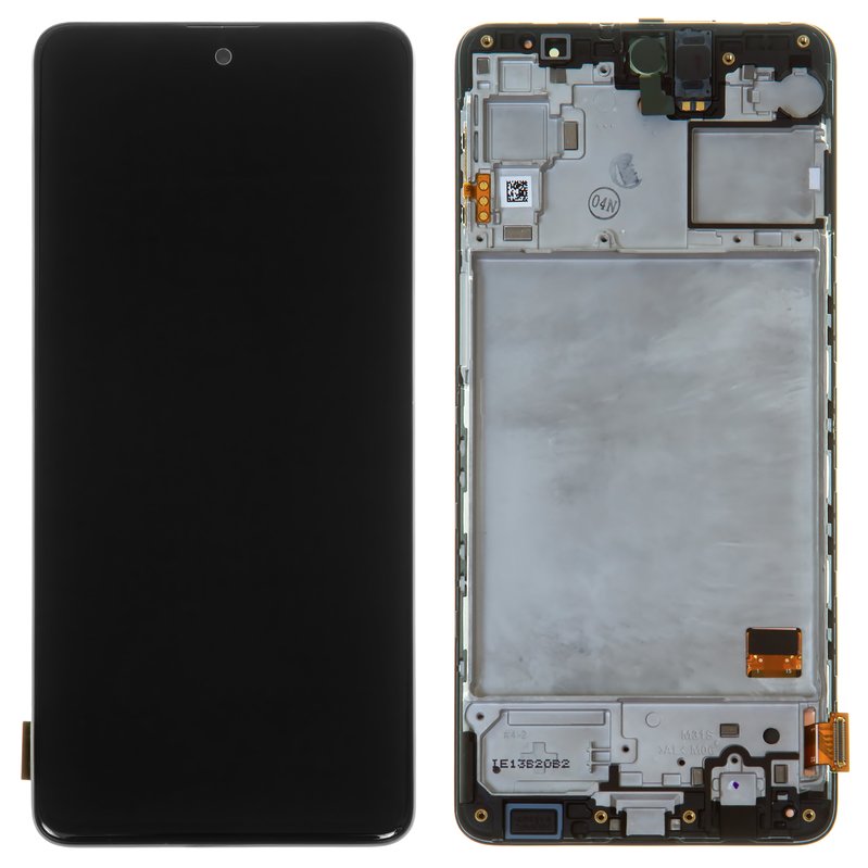 Samsung Display LCD M31s SM-M317F GH81-13736A GH82-23774A GH82-24114A Black 