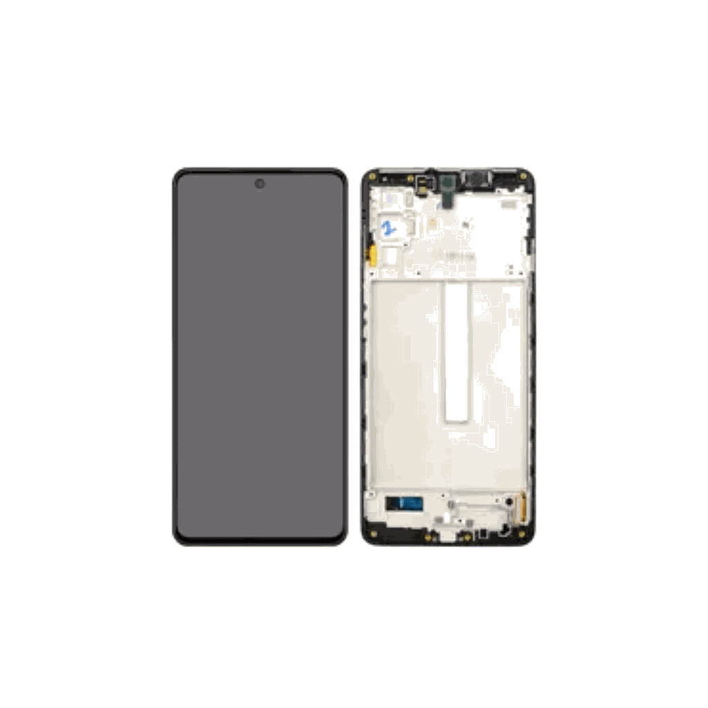 Samsung Display LCD M52 5G SM-M526B GH82-27094A GH82-27091A Black