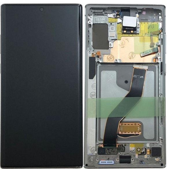 Samsung Display LCD Note 10 Plus SM-N975F GH82-20838C GH82-20900C Silver 