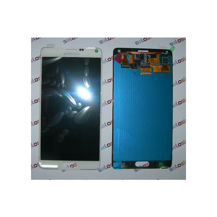 Samsung Display LCD Note 4 SM-N910F White GH97-16565A 