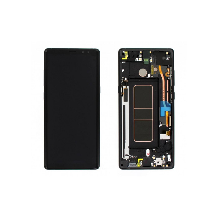 Samsung Display LCD Note 8 SM-N950F GH97-21065B Blue 