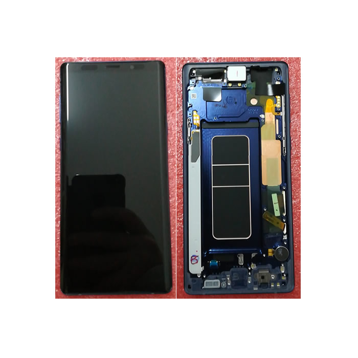 Samsung Display LCD Note 9 SM-N960F GH97-22269B GH97-22270B Blue 