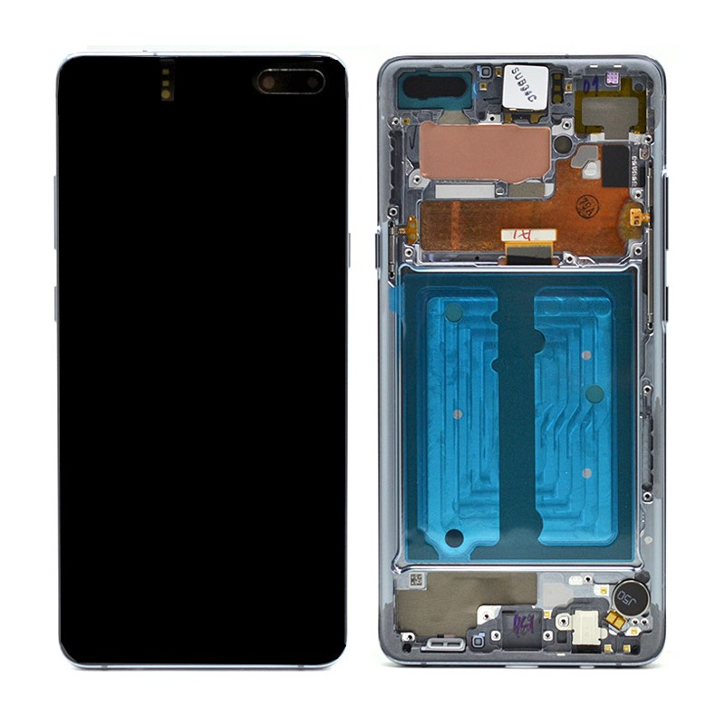 Samsung Display LCD S10 5G SM-G977F Black GH82-20442B 