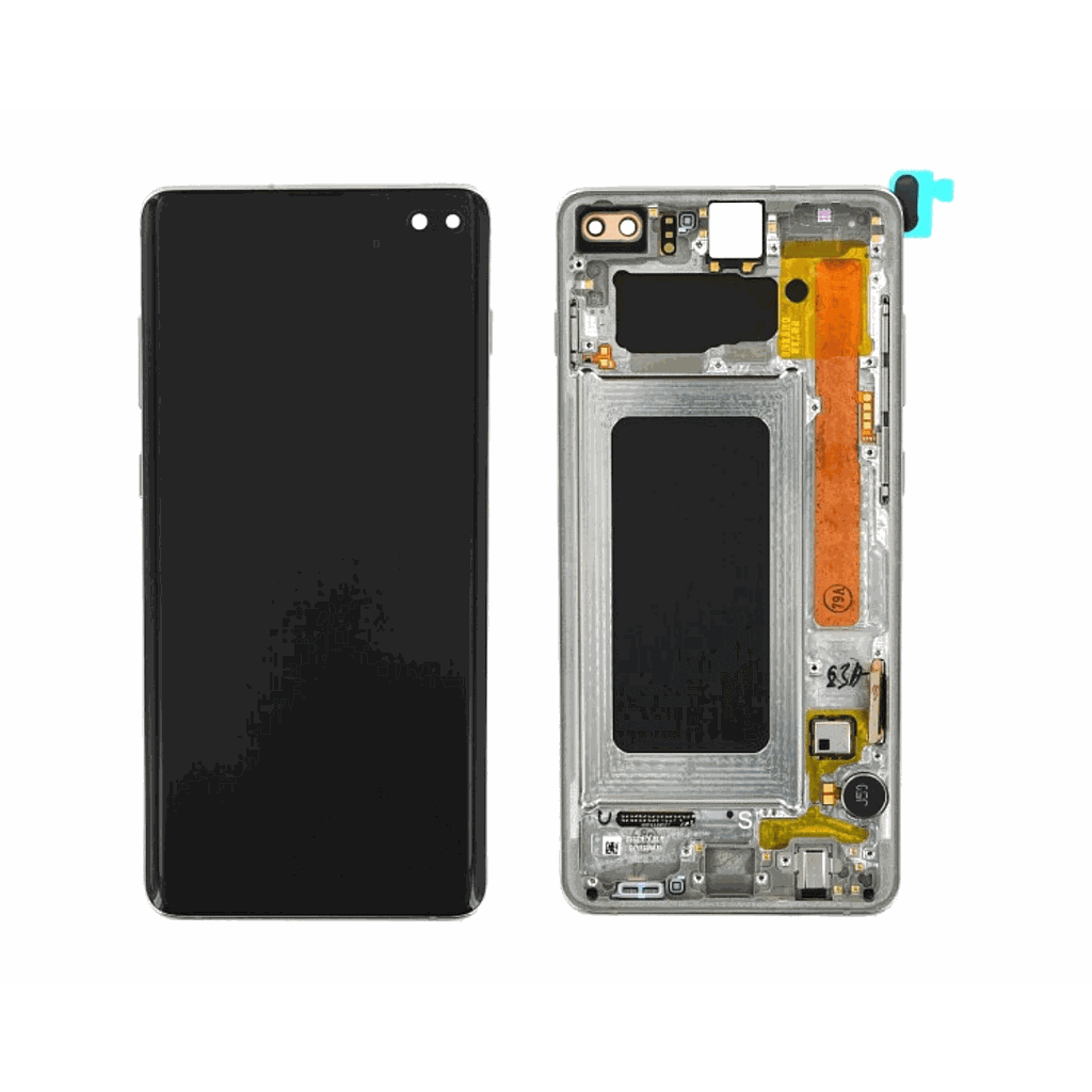 Samsung Display LCD S10 Plus SM-G975F GH82-18849G GH82-18834G Silver 