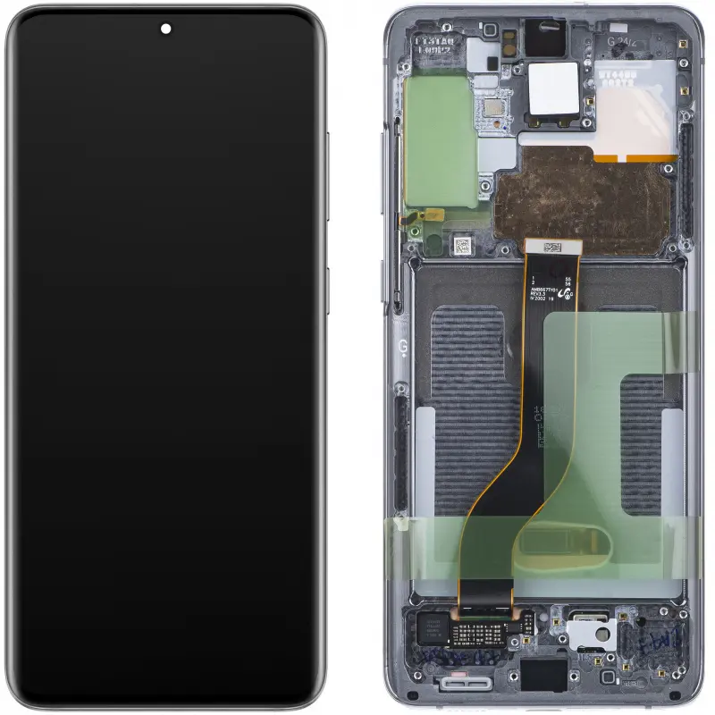 Samsung Display LCD S20 SM-G980F S20 5G SM-G981F Gray GH82-31433A GH82-31432A