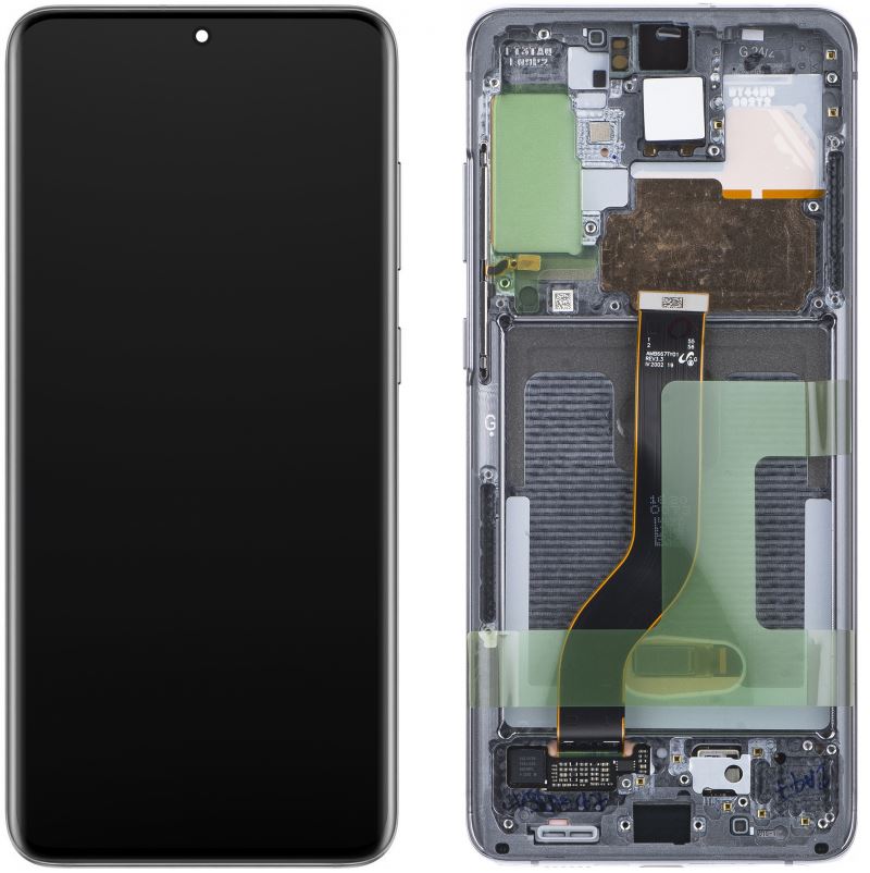 Samsung Display LCD S20+ SM-G985F S20+ 5G SM-G986F Cosmic Gray No Camera GH82-31441E 