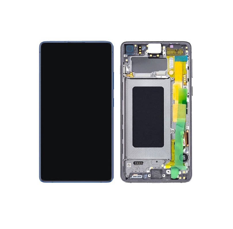 Samsung Display LCD S20+ SM-G985F S20+ 5G SM-G986F Blue With Camera GH82-22145D GH82-22134D 