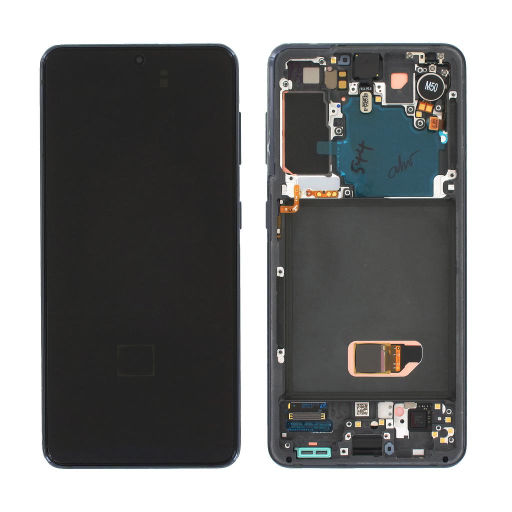 Samsung Display LCD S21 5G SM-G991B GH82-24544A GH82-24545A Grey Con Camera 