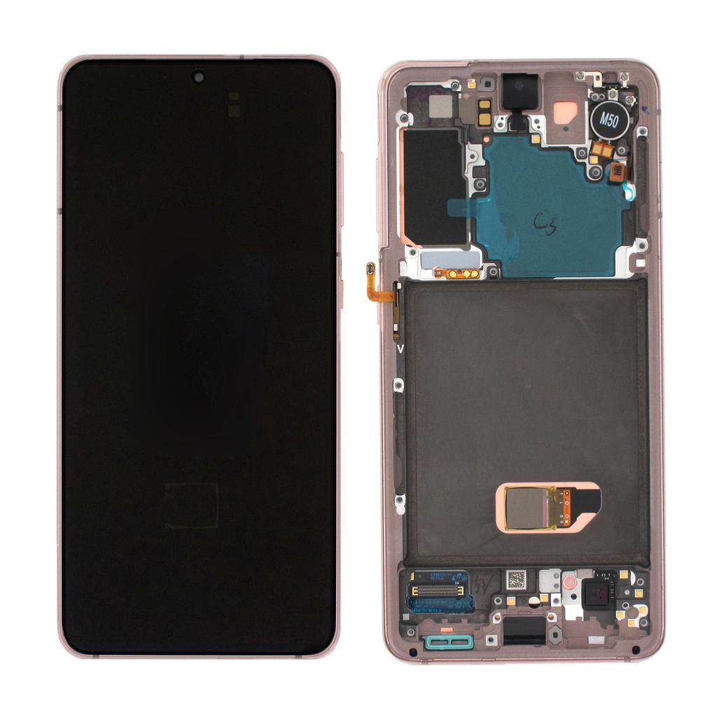 Samsung Display LCD S21 5G SM-G991B GH82-27255B GH82-27256B Violet No Camera 