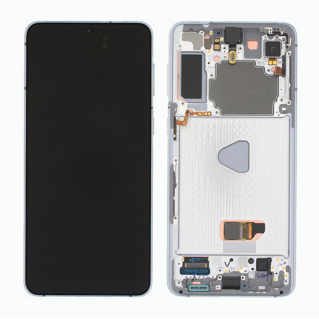 Samsung Display LCD S21+ 5G SM-G996B GH82-24554C GH82-24553C Silver Con Camera 