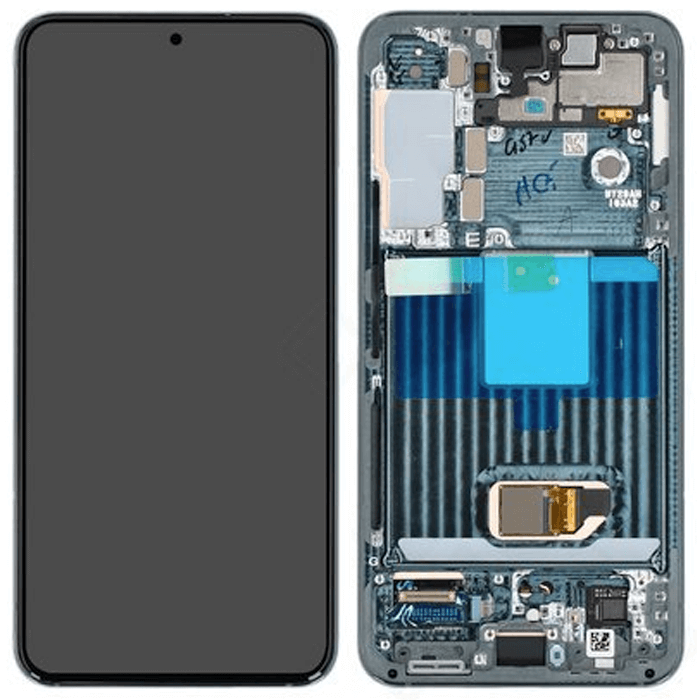 Samsung Display LCD S22 5G SM-S901B Green GH82-27520C GH82-27521C 
