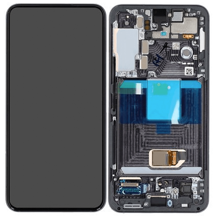 Samsung Display LCD S22 5G SM-S901B Phantom Black GH82-27518A GH82-27520A GH82-27521A