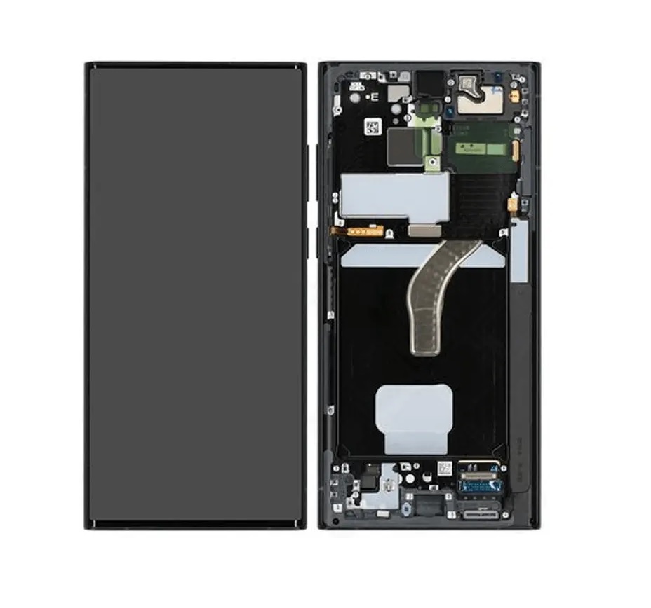 Samsung Display LCD S22 Ultra 5G SM-S908B GH82-27489E GH82-27488E Blue