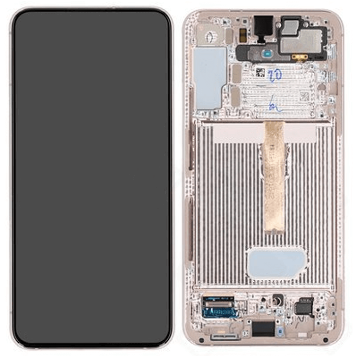 Samsung Display LCD S22+ 5G SM-S906B GH82-27500D GH82-27501D Pink Gold 