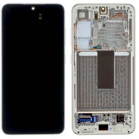 Samsung Display LCD S23 5G SM-S911B Beige GH82-30480B GH82-30481B