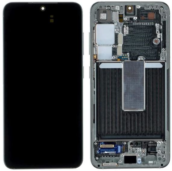 Samsung Display LCD S23 5G SM-S911B GH82-30480C GH82-30481C Green 