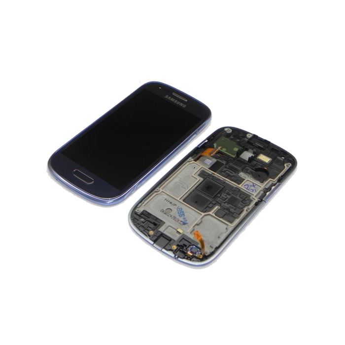 Samsung Display LCD S3 Mini GT-I8190 Blue GH97-14204B 
