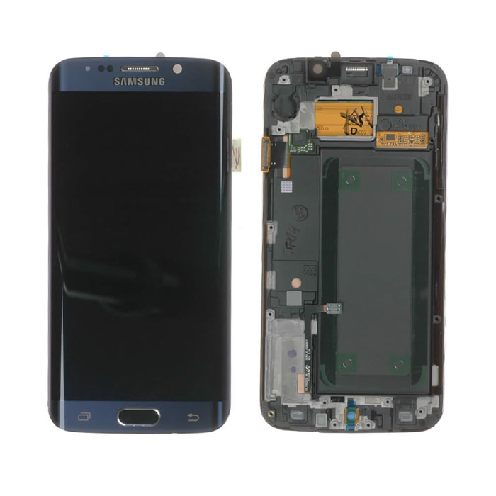 Samsung Display LCD S6 Edge SM-G925F GH97-17162A GH97-17334A Black 