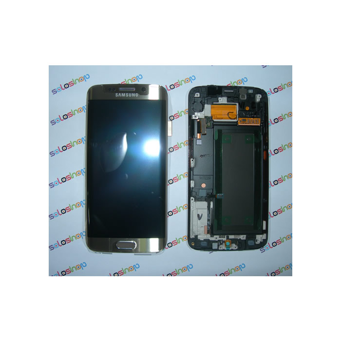 Samsung Display LCD S6 Edge SM-G925F GH97-17162C Gold