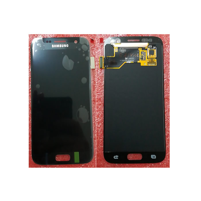 Samsung Display LCD S7 SM-G930F GH97-18523A GH97-18761A Black