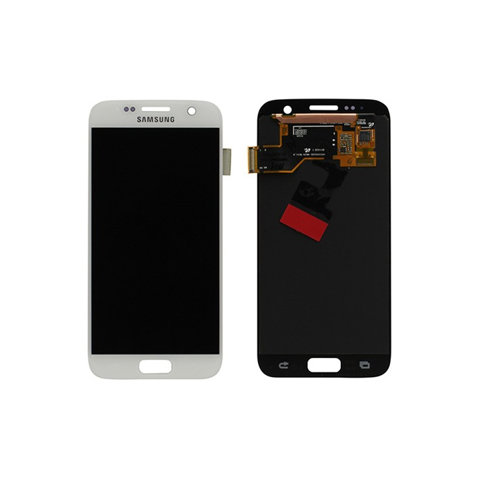 Samsung Display LCD S7 SM-G930F GH97-18523D GH97-18761D White 