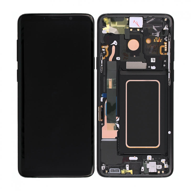 Samsung Display LCD S9 Plus SM-G965F GH97-21691A GH97-21692A Black 