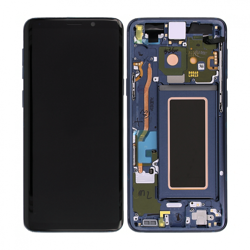 Samsung Display LCD S9 SM-G960F GH97-21696D Blue 