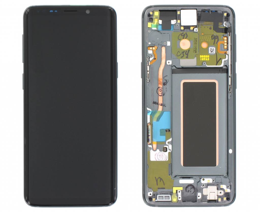 Samsung Display LCD S9 SM-G960F GH97-21696C Titanium Gray