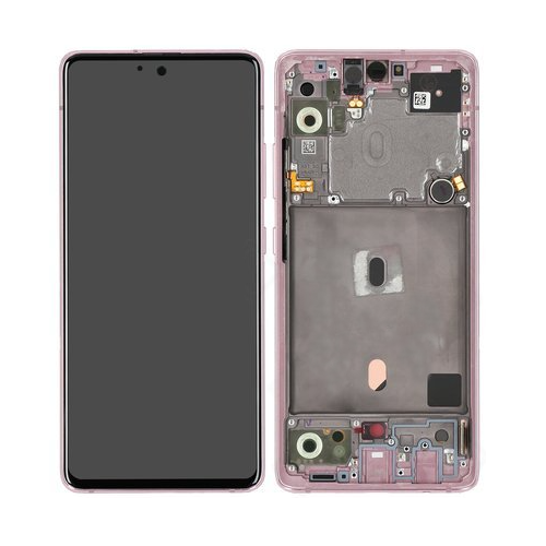Samsung Display LCD SM-A516B A51 5G GH82-23100C GH82-23124C Pink