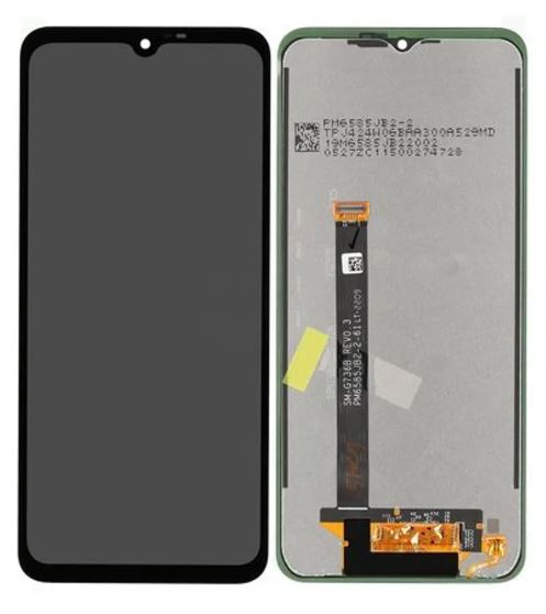 Samsung Display LCD XCover 6 Pro SM-G736B Black GH82-29188A