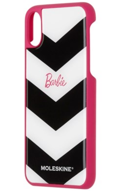 Case Moleskine iPhone X hard case barbie MO2CHPXLEBR