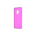 Vodafone Case Samsung S9 Ultra Slim Case TPU 0.3 pink fluo con supporto TPUSGS9FP