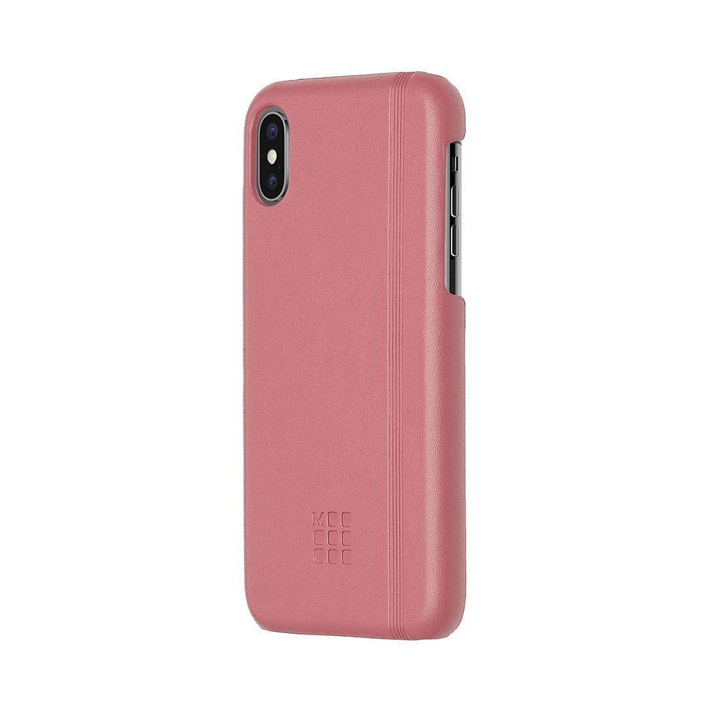 Case Moleskine iPhone X hard case pink MO2CHPXD11