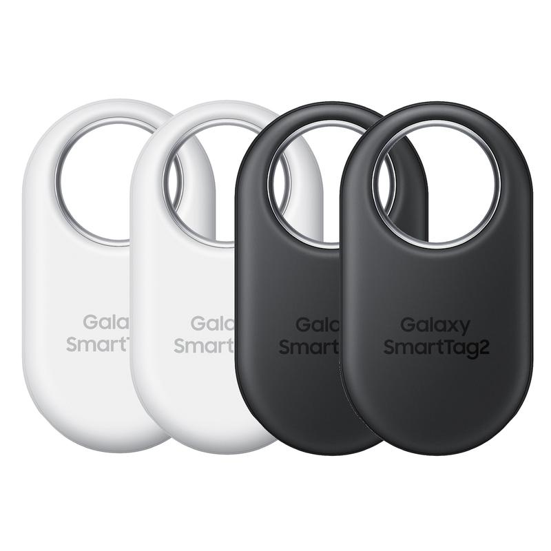 Samsung Galaxy Smart Tag2 (4 pcs) 2 black + 2 white EI-T5600KWEGE
