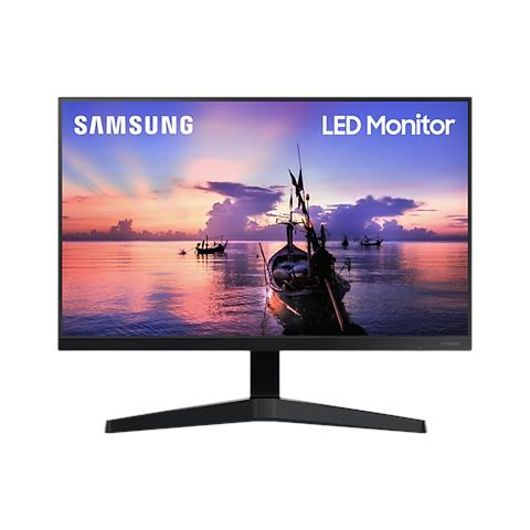 Samsung Monitor led 27" Italia black LF27T350FHRXEN