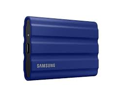 Samsung SSD External 2TB T7 Shield USB-C 3.2 MU-PE2T0R/EU 