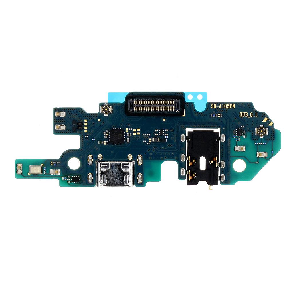 Samsung Sub Board Micro USB A10 SM-A105F GH96-12719A