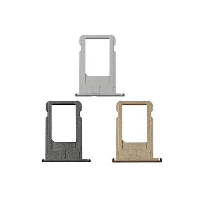 Supporto SIM per iPhone 6S argento