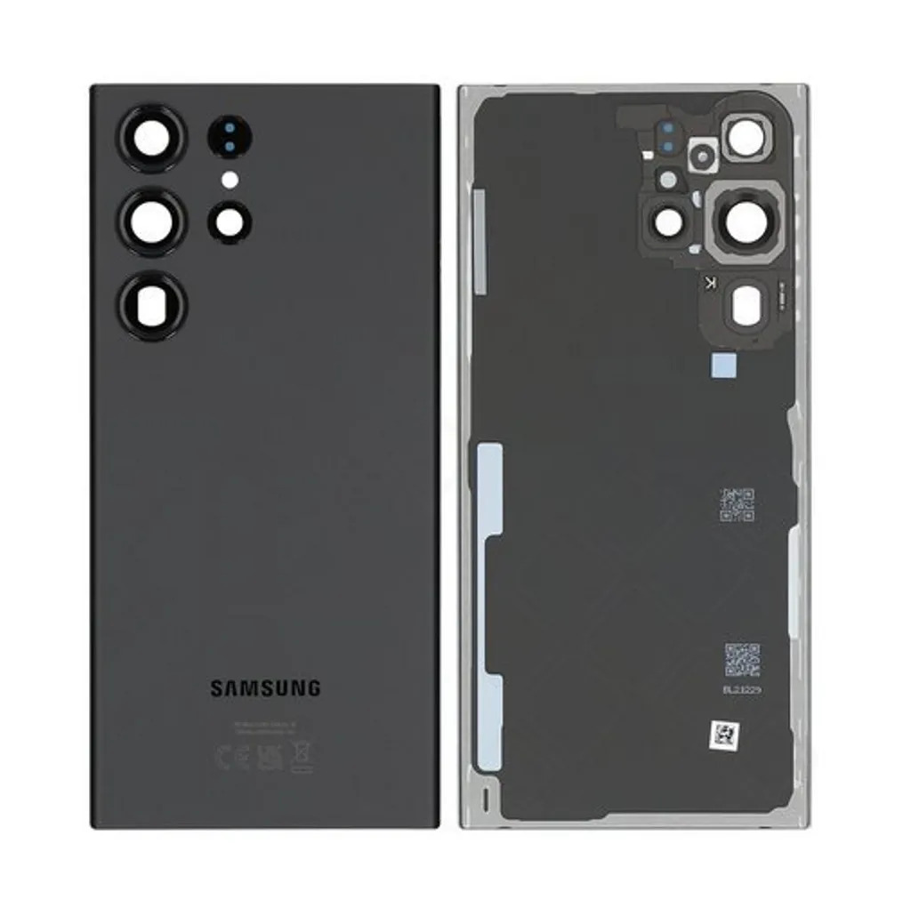 Samsung Back Cover S23 Ultra 5G SM-S918B black GH82-30400A